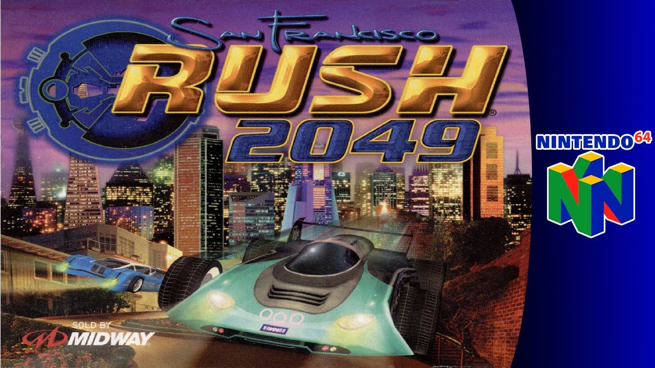 Nintendo 64 Longplay: San Francisco Rush 2049