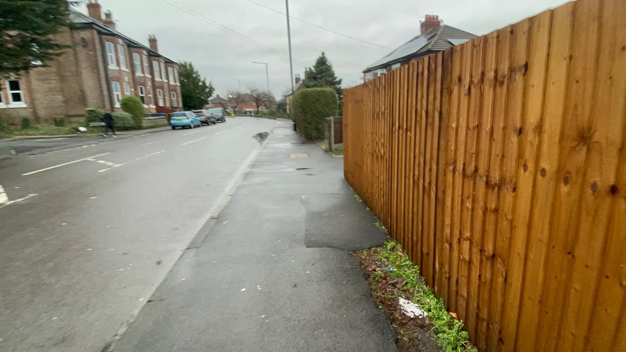 BEAUTIFUL GORGEOUS LOVELY JUBBLY POSITIVE MINDSET WALK IN URMSTON DAY 4.085 FALL - LOG - MAS