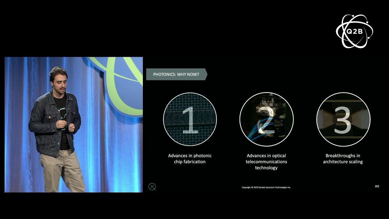 Q2B 2019 | Photonic Quantum Computers | Zachary Vernon | Xanadu