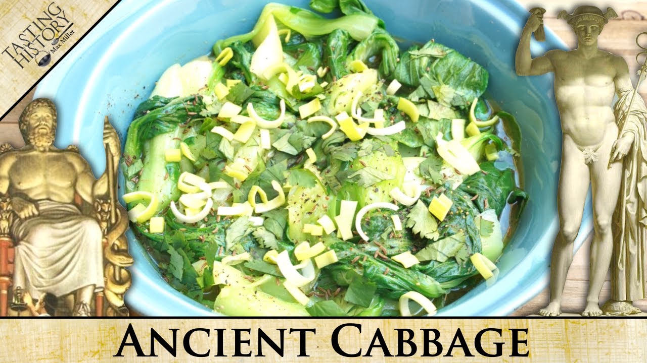 Ancient Rome's Wonder Medicine: Cabbage