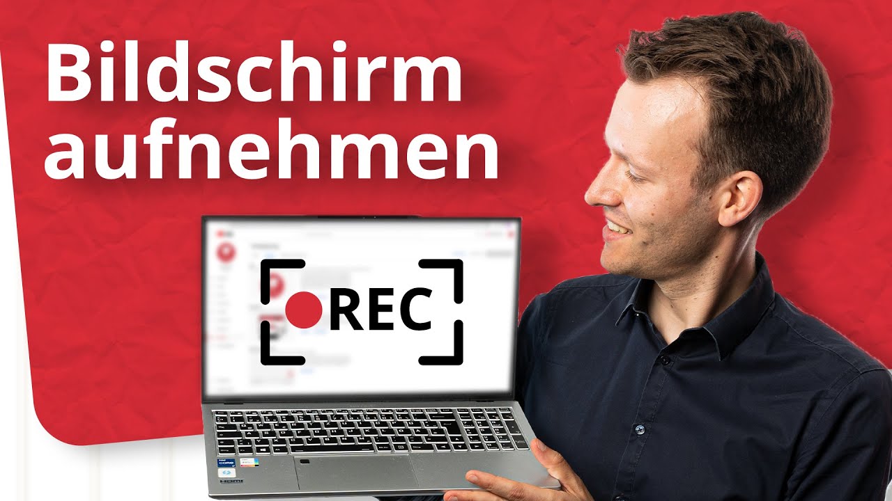 Das beste Bildschirm Aufnahme Programm für YouTube (Anleitung)
