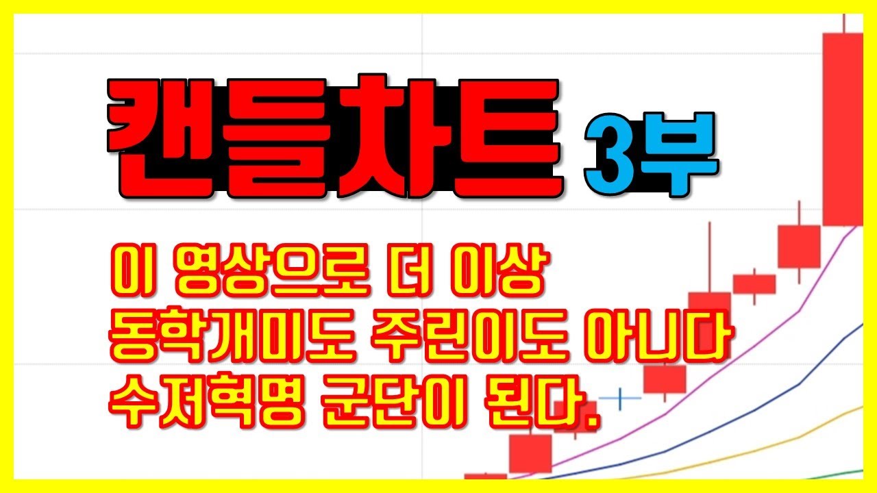 일봉, 주봉, 월봉 보는 법_캔들차트 보는 법 _3부 | 주식초보 필수시청 [수저혁명 #39]