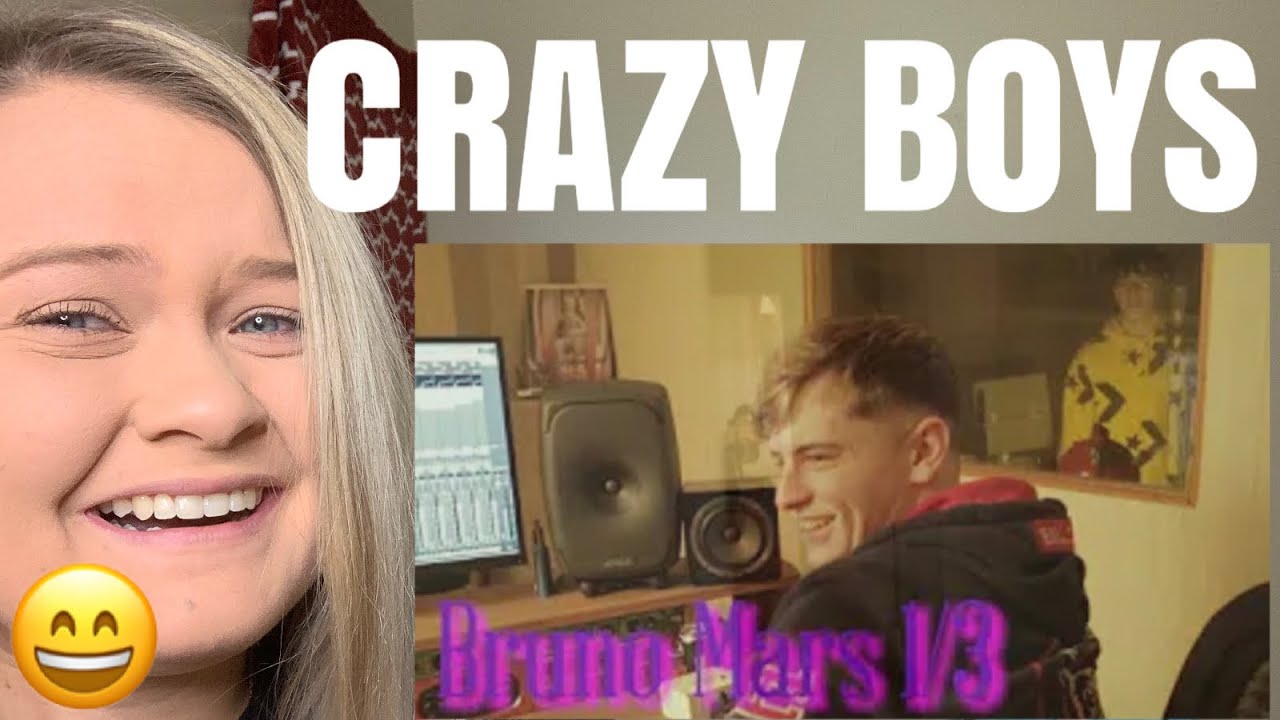 ROADTRIP “EVOLUTION OF BRUNO MARS” BTS(1/3) **REACTION**