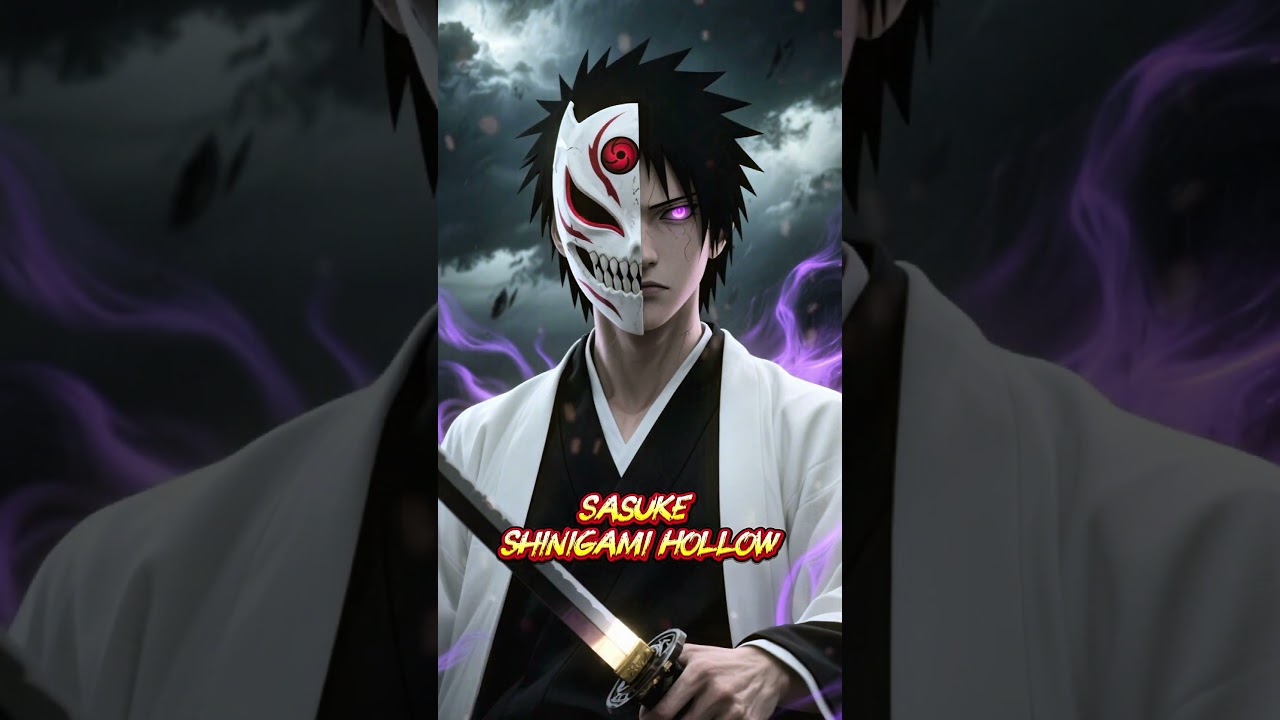 Wow ! What If Sasuke Was in Bleach? | AI Anime Crossover 