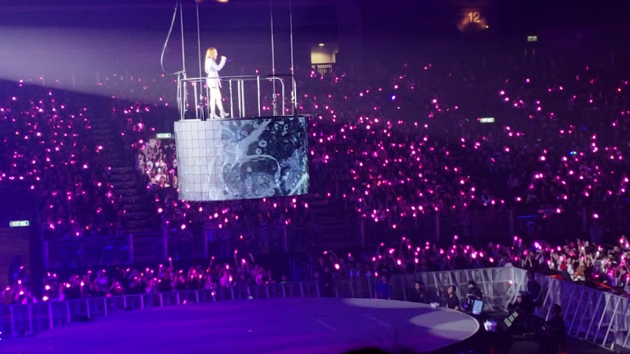 [FANCAM] 181117 Taeyeon (SNSD) - Feel So Fine @ 'S...Tour Hong Kong