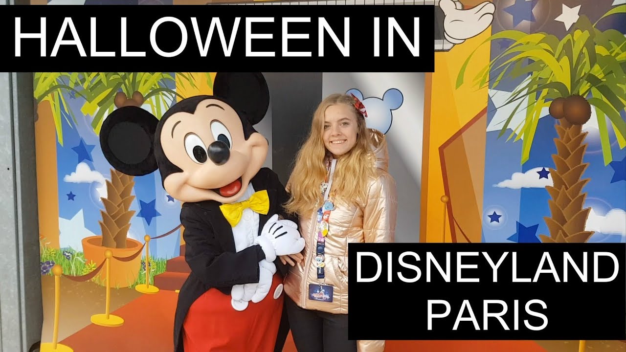 MŮJ HALLOWEEN V DISNEYLANDU /LEA