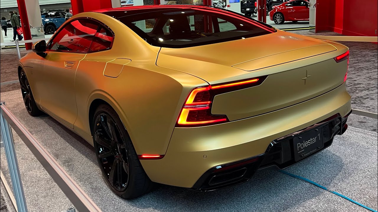 Rare Polestar 1 Performance Gold Edition | 1 of 25 Made Worldwide | Portland Auto Show