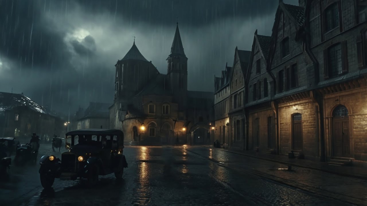 Dark Melancholic Piano Music — Sad, Nostalgic Dark Piano for Dark Academia Study, Focus & Reading