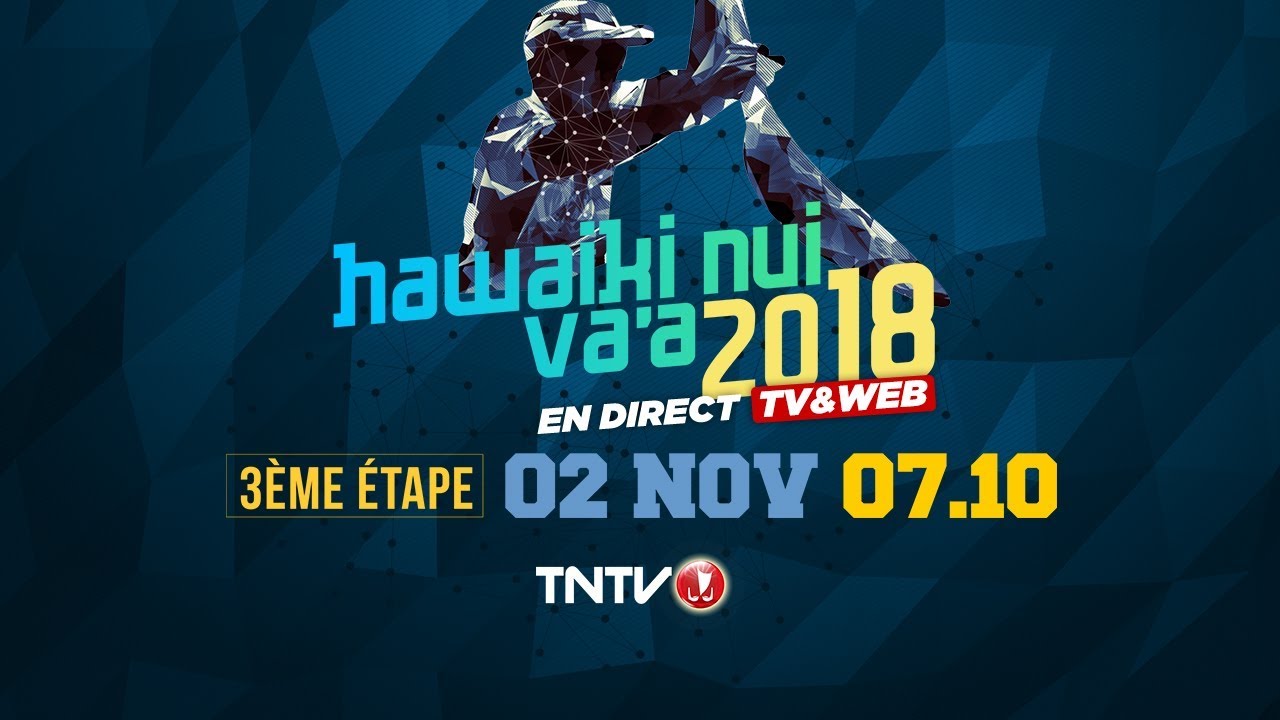 HAWAIKINUI VAA 2018 - ETAPE 3