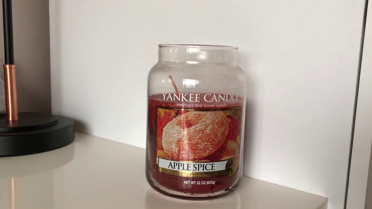 Yankee Candle Review: Apple Spice