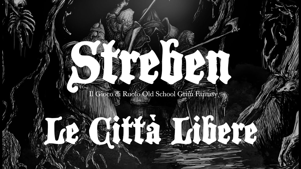 STREBEN AMBIENTAZIONE - Le Città Libere