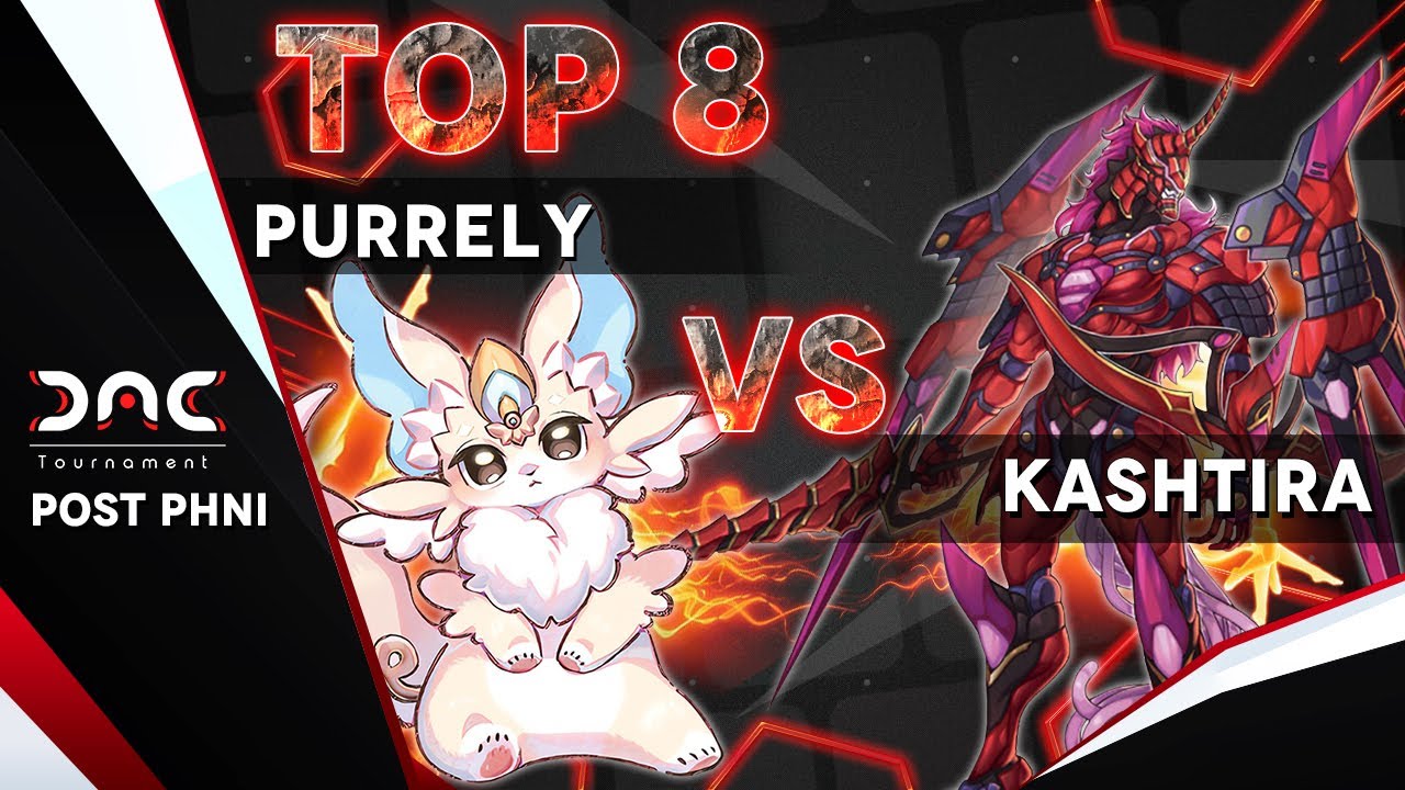 [Top 8] Post PHNI Purrely VS Kashtira - Duel commenté par VINZ