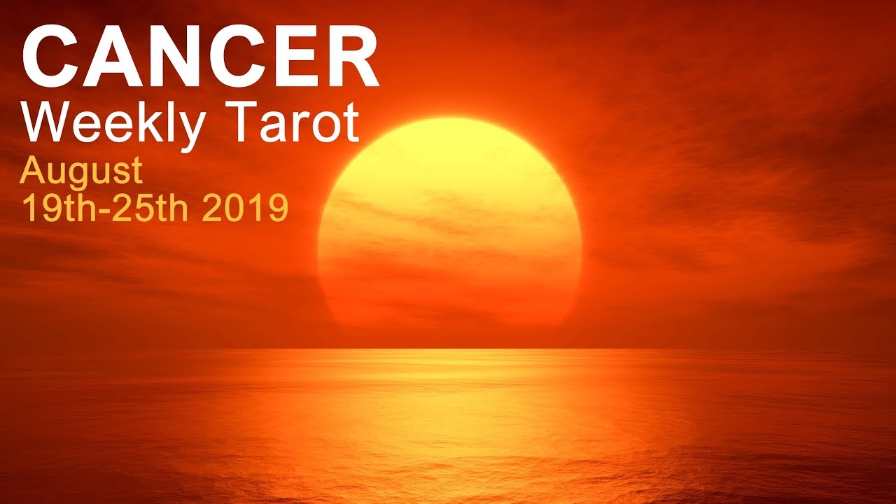 CANCER WEEKLY TAROT  