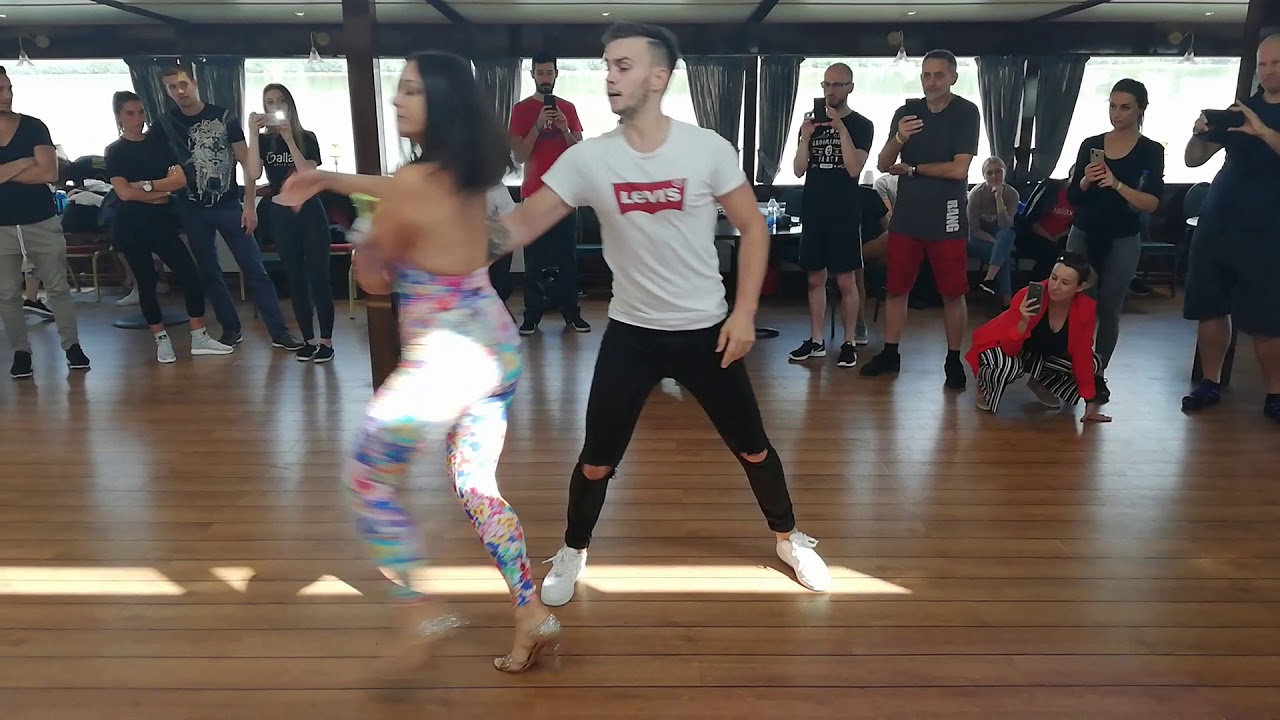 Blanka & Emilien - Bachata Acrobatic - BSW Belgrade 2018