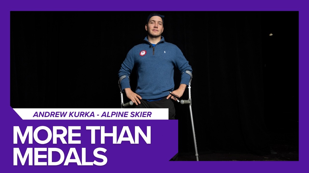 Andrew Kurka reflects on his journey: More than medals