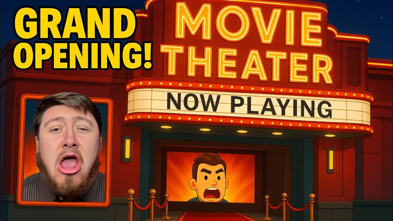 I Opened A Movie Theater - Cinema Simulator 2025