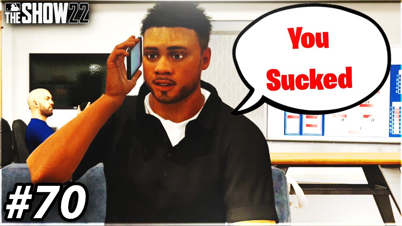 MLB The Show 22: The Road To The Show #70 - AGENT CALLS AFTER WORST SERIES EVER