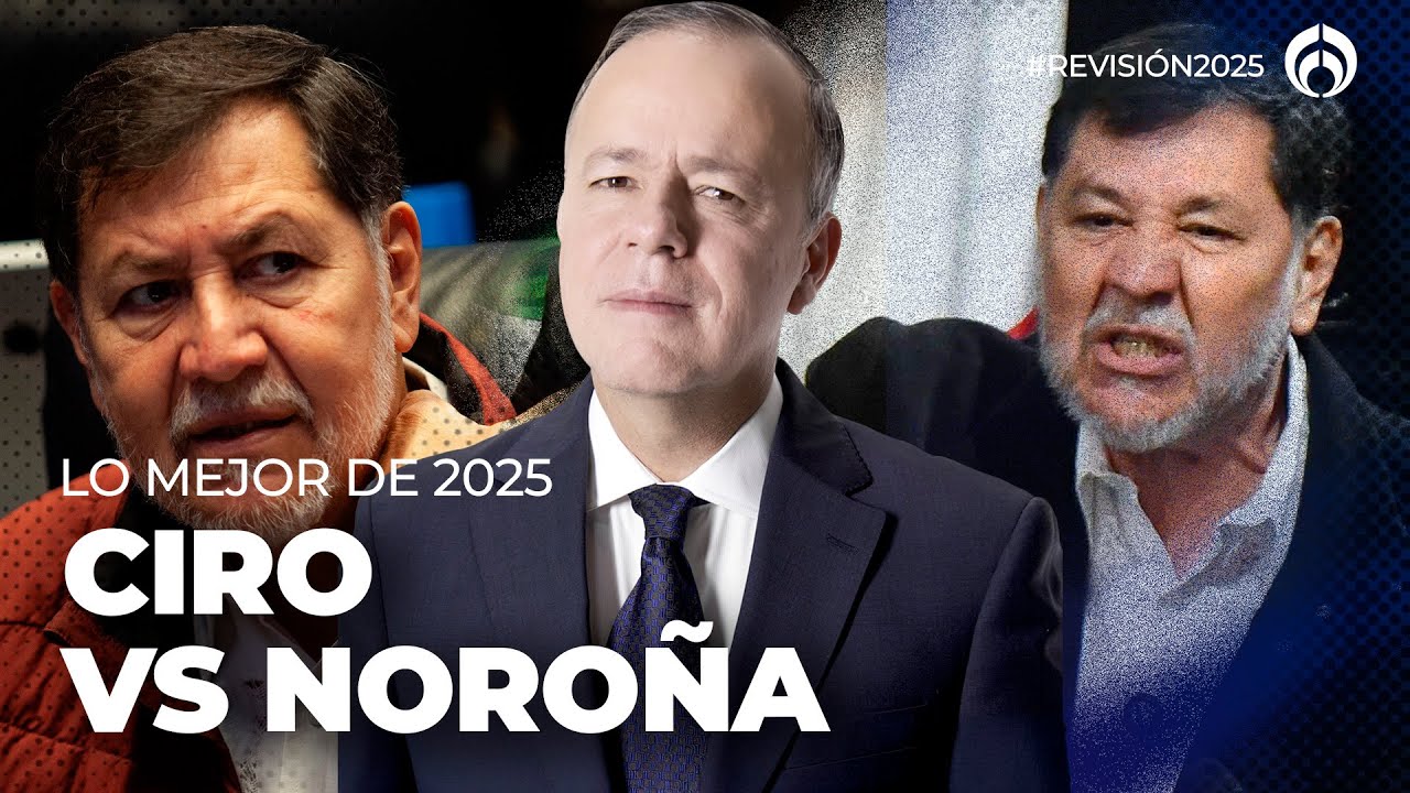 Ciro vs Noroña: lo mejor de las opiniones del periodista sobre el senador