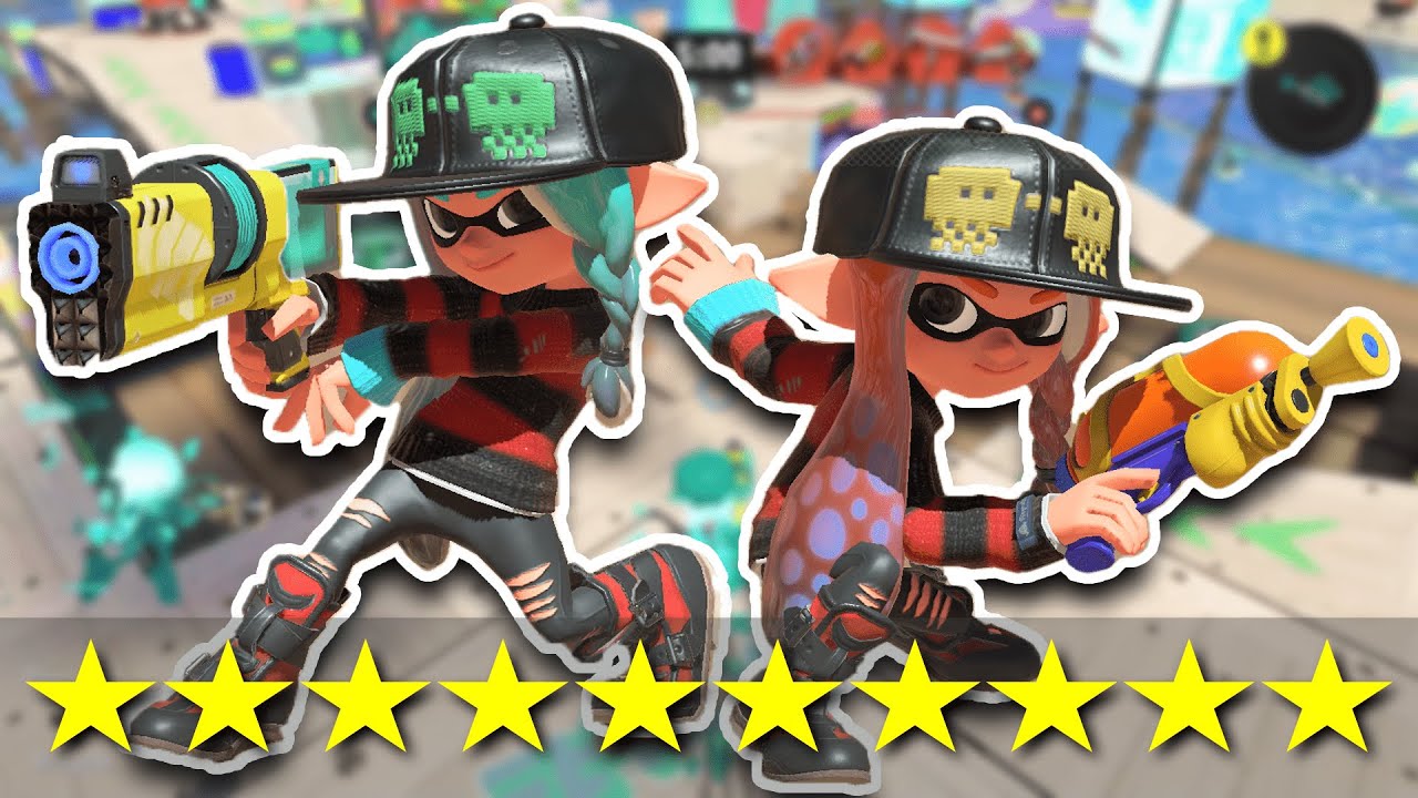 Getting 10 Stars on Splattershot [Part 2]