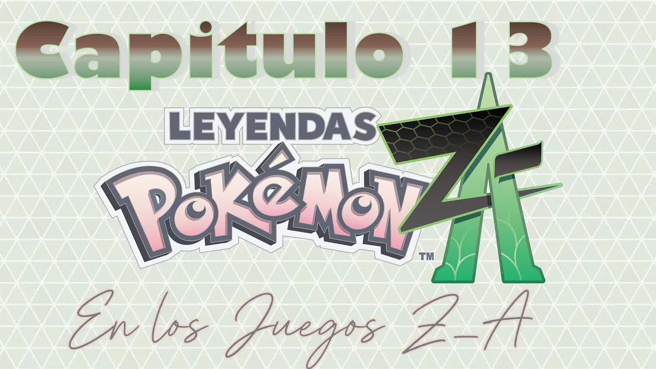 Pokemon Leyendas Z-A | Lyson y Mega amfaros