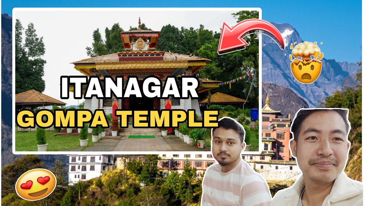We Visited Itanagar Gompa Temple | Arunachal Pradesh Travel vlog. 