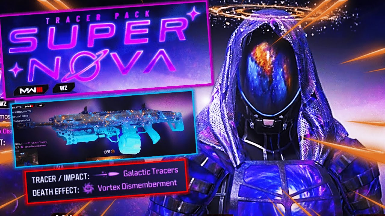 *НОВИНКА* Набор Tracer Pack: SUPERNOVA Bundle