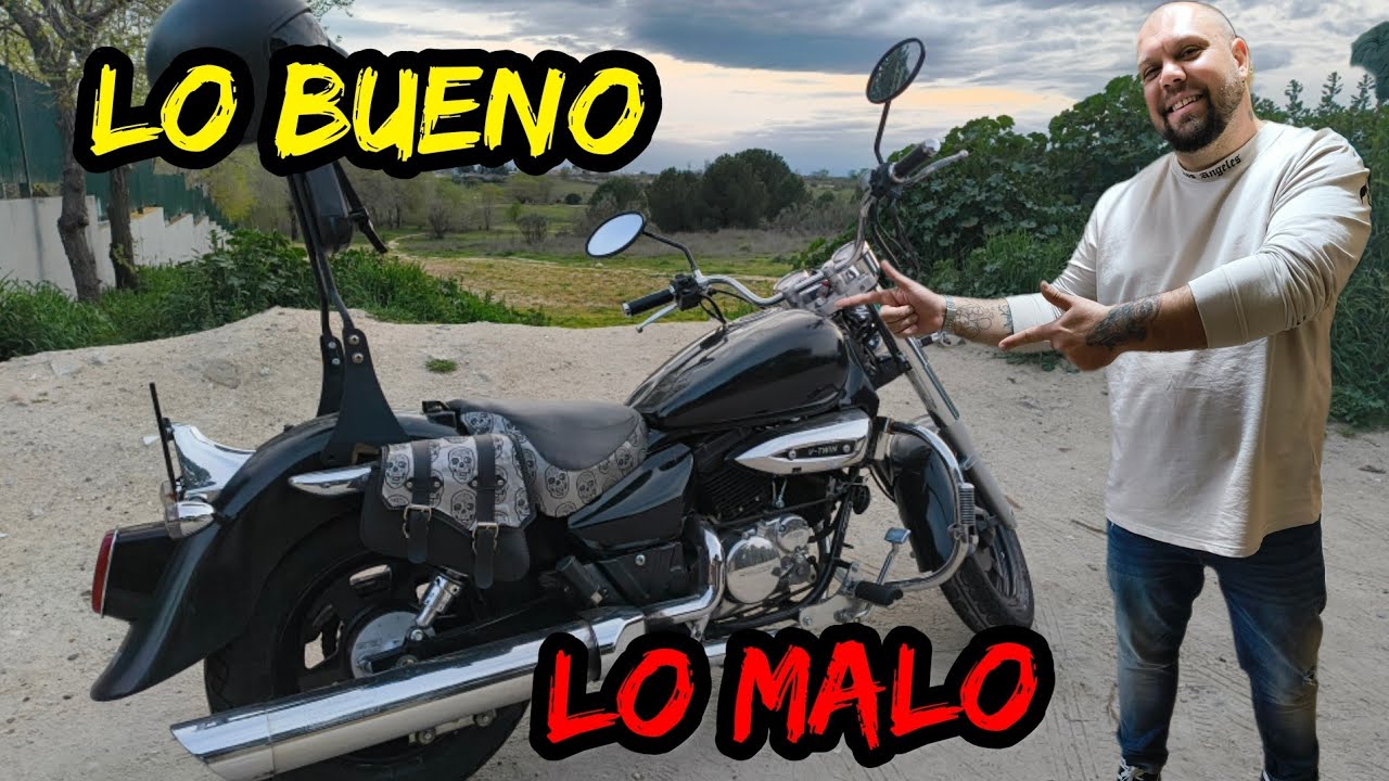 LO BUENO Y LO MALO DE LA HYOSUNG AQUILA 125CC