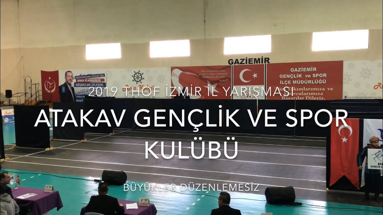 Atakav Gençlik ve Spor Kulübü | Büyükler Düzenlemesiz | 2019 THOF İzmir #Zeybekoloji