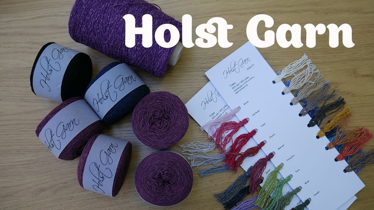 Anna Paul | Holst Garn | Не удержалась! | Покупка пряжи