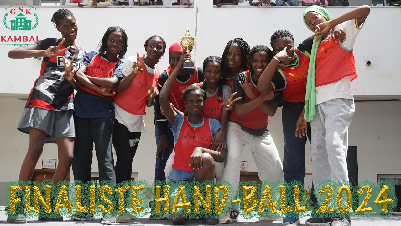 Fosco 2024: Finale Hand-Ball au Groupe Scolaire Kambal