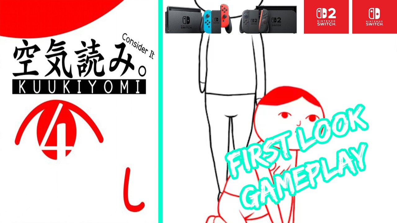 KUUKIYOMI 4: Consider It – Nintendo Switch / Switch 2 Gameplay