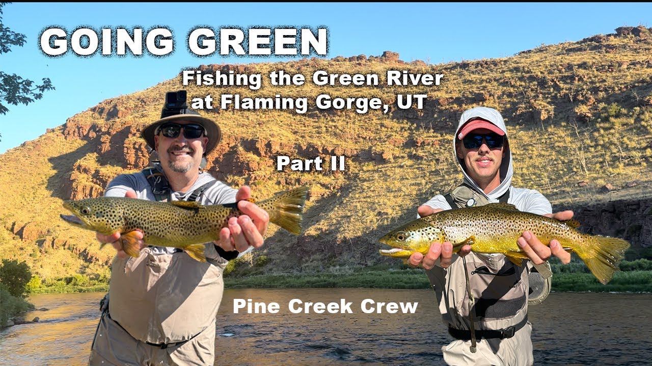 Going Green Part II-Green River Dries!