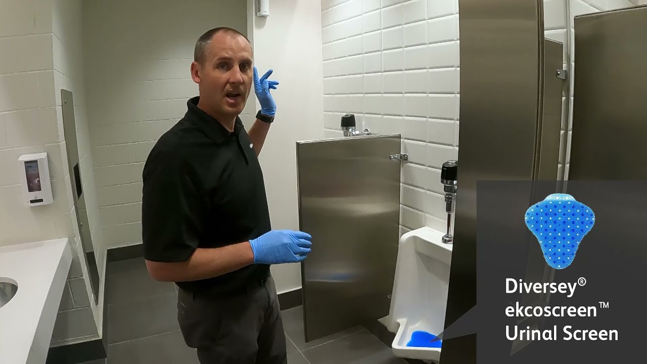 Ep: 27 Restroom Odors Diversey 2 Minute Drill