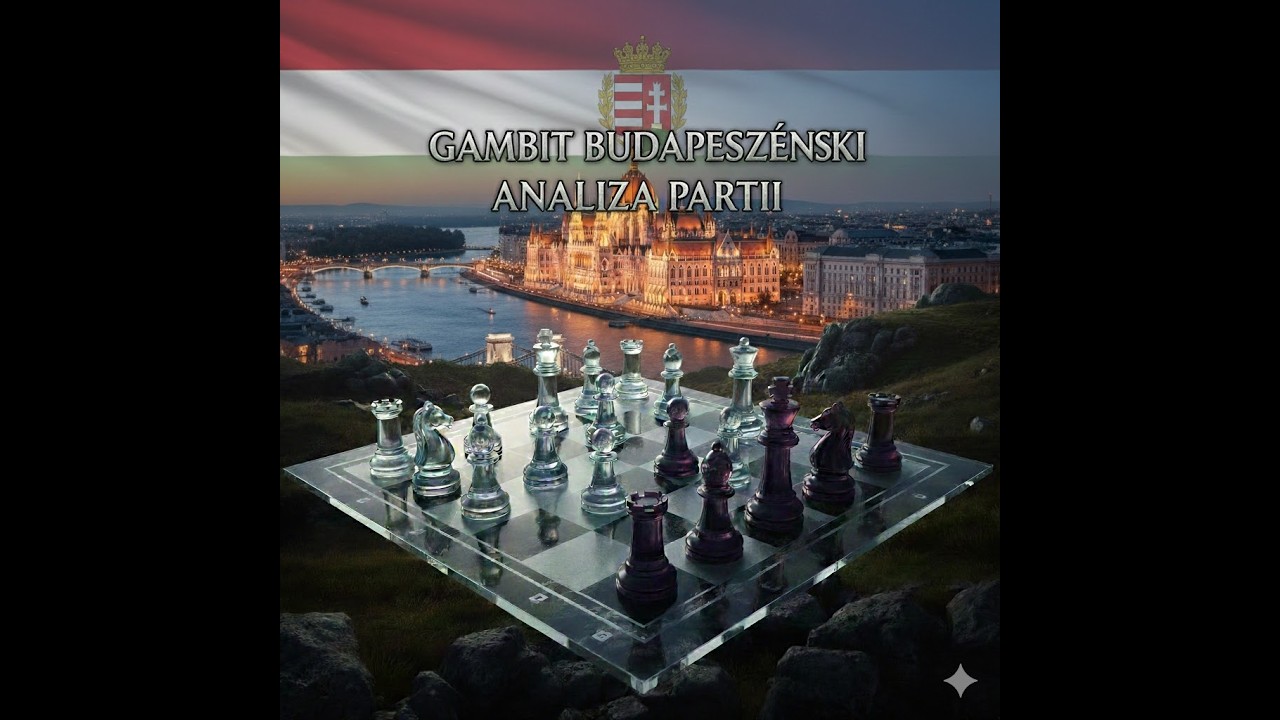 #4 Analiza partii. Gambit Budapeszteński.  Jak koncertowo zepsuć wygraną w Budapeszcie