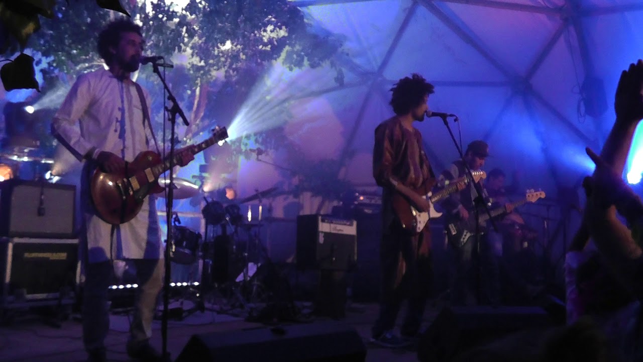 Imarhan live August 31st 2018 at Smugglers festival Kent