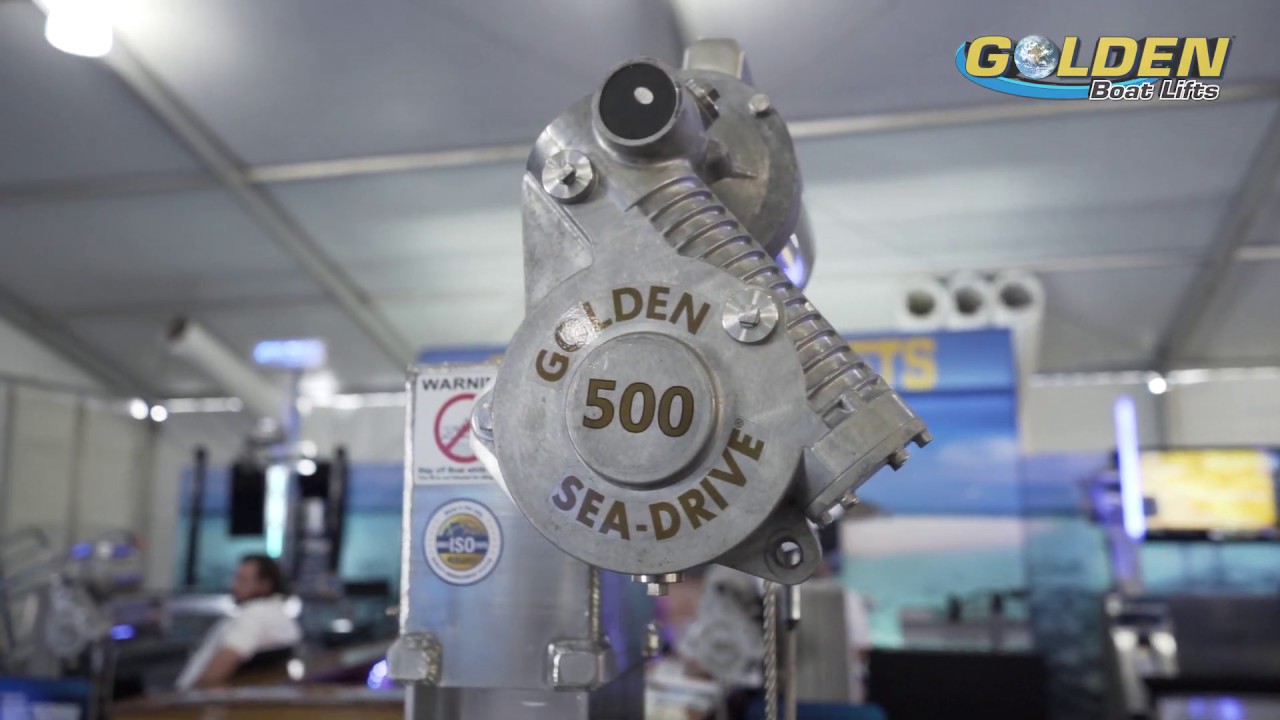 Golden Booth Highlight Miami Boat Show 2020