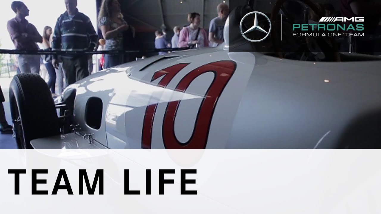 Meet the Mercedes W196 feat. Sir Stirling Moss!