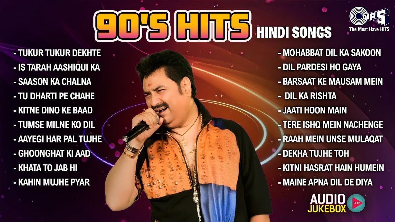 Best of 90’s Hindi Songs | Bollywood Evergreen Love Hits | 90’s Romantic Collection | HIndi Gana