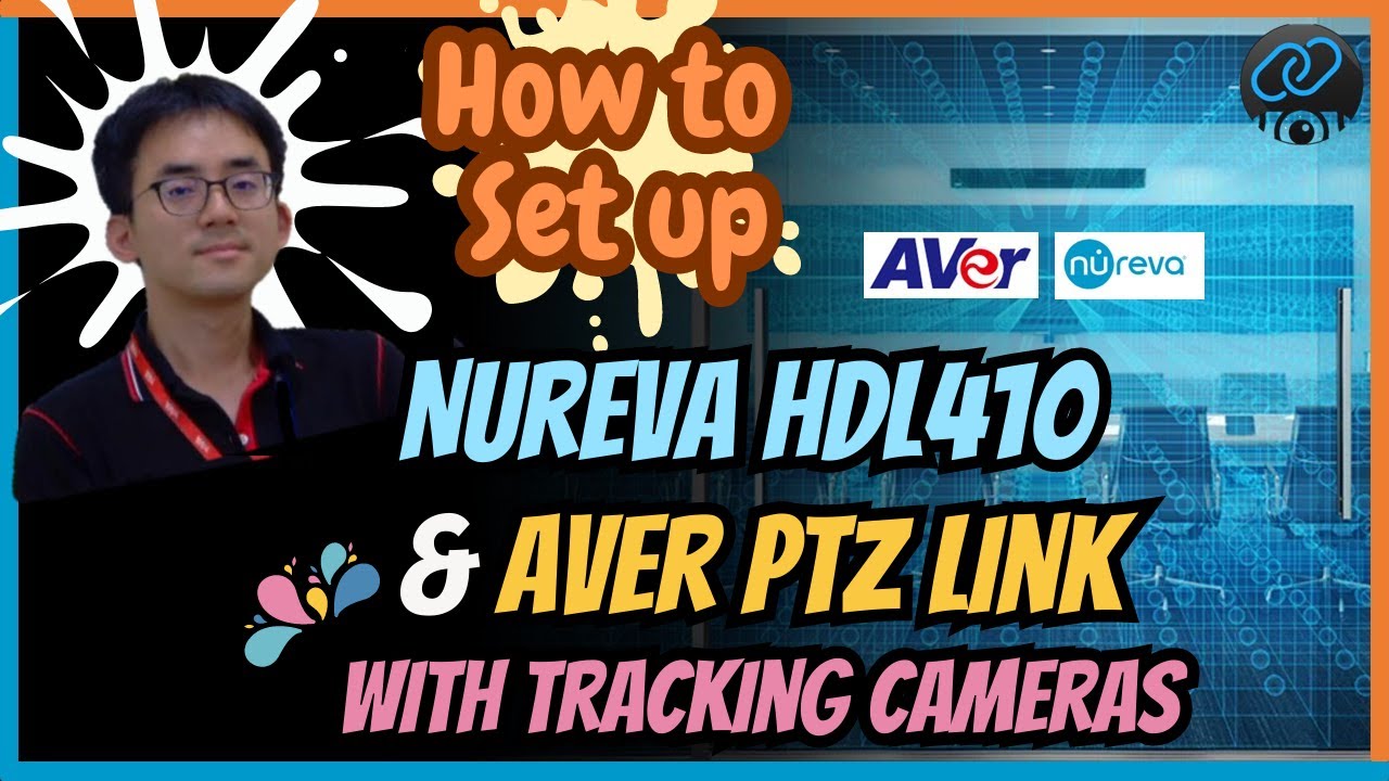 How to set up Nureva HDL410 & AVer PTZ Link with tracking cameras