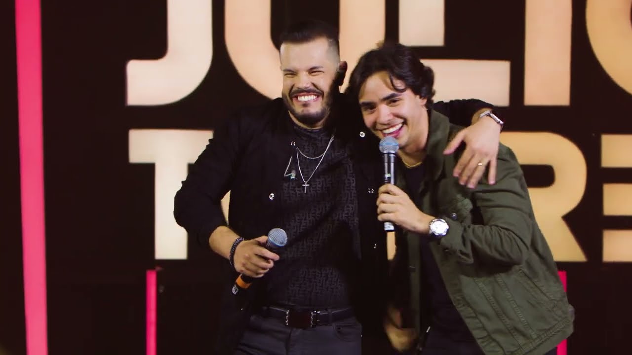 Julio Torres, Sâmi Rico - Jogo do Amor/Decida (Aô Moçada)
