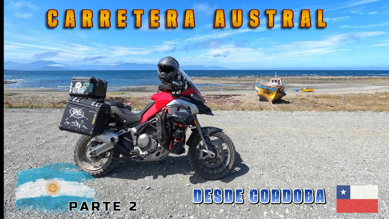 Carretera Austral en Moto - Parte Norte
