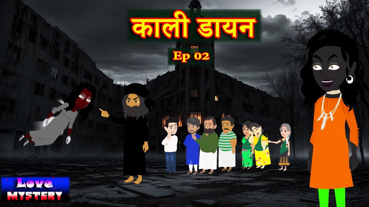 काली डायन  Ep 2 | Kaali Daayan | Horror | Thriller Suspense Audio Story | Hindi | Kahani
