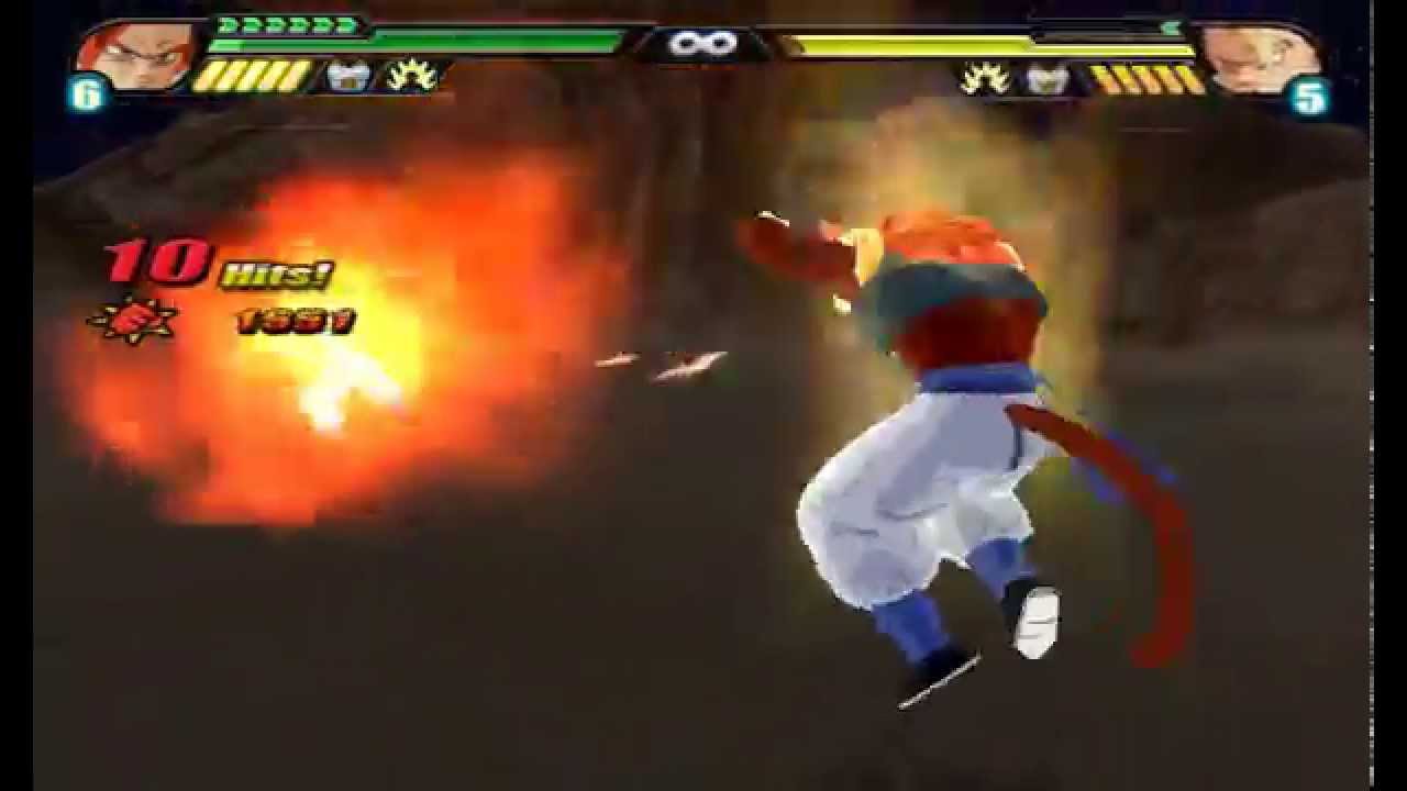 James Underberg Match Request: Gogeta vs SSJ4 Gogeta