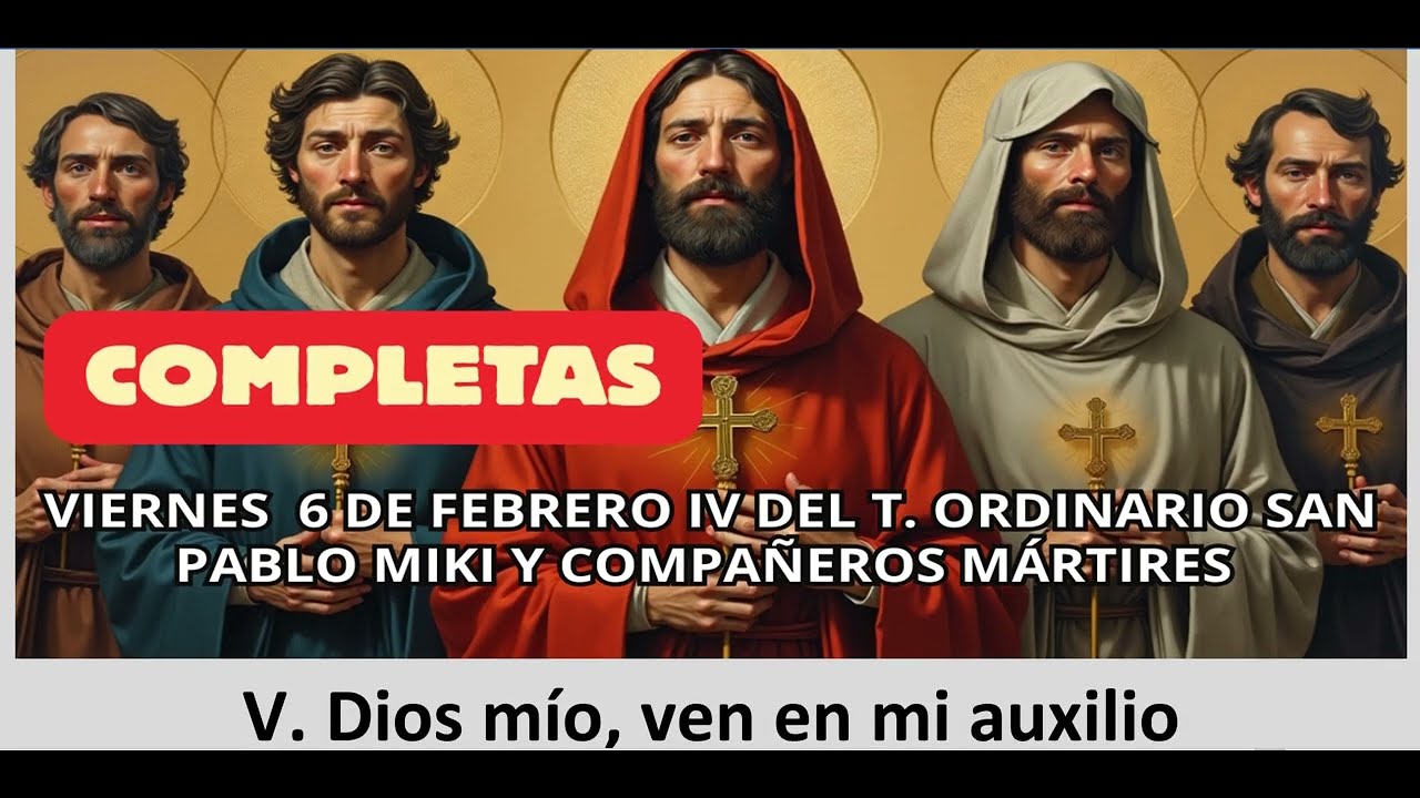 COMPLETAS Viernes 6 de Febrero de 2026