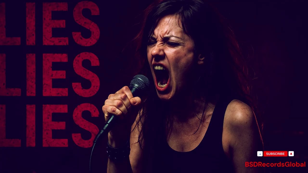 LIES by sisterZ | Explosive Breakup Rock Anthem (Official Audio) 