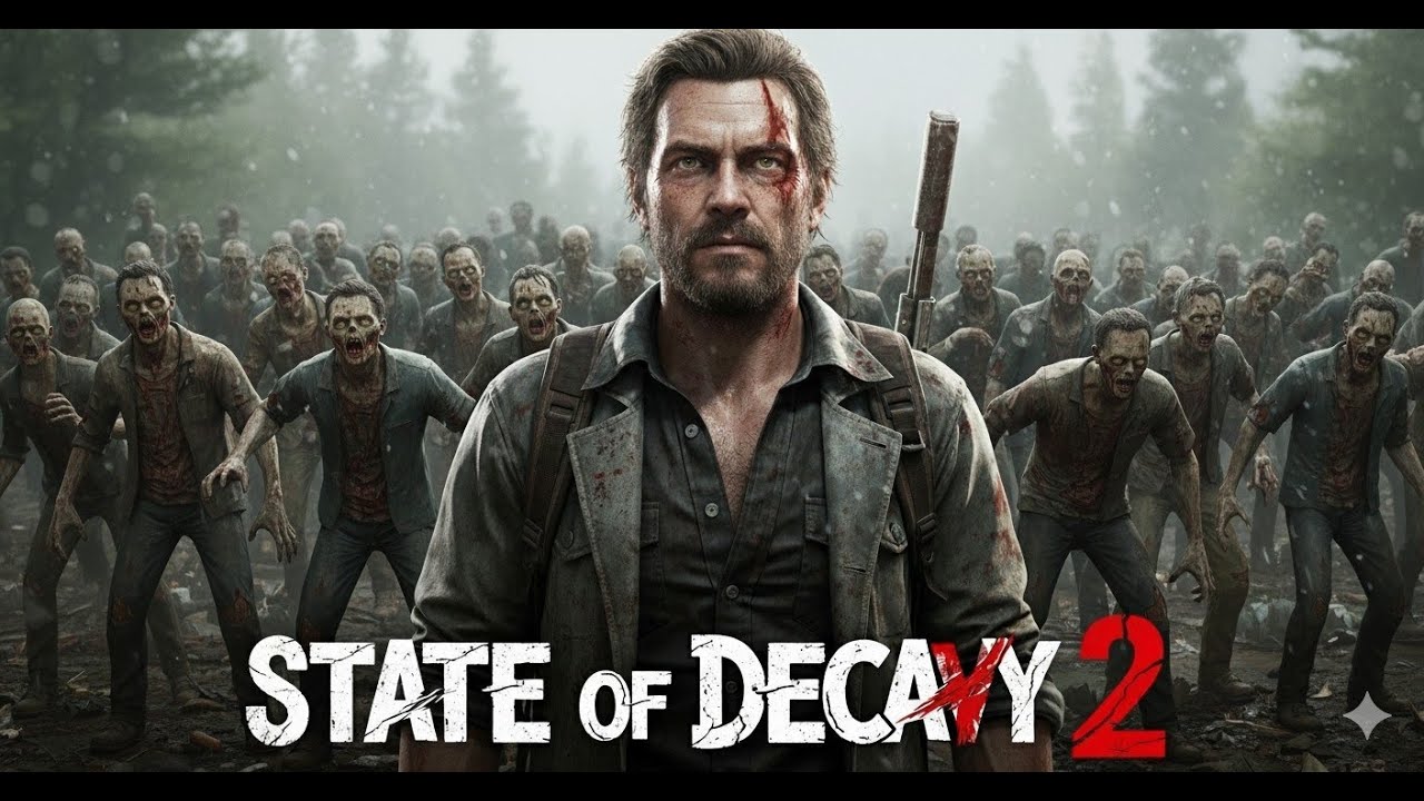 Всего одна прямая трансляция State of Decay 2