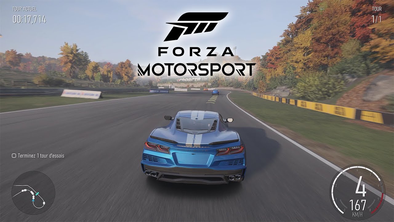 Forza Motorsport - Gameplay