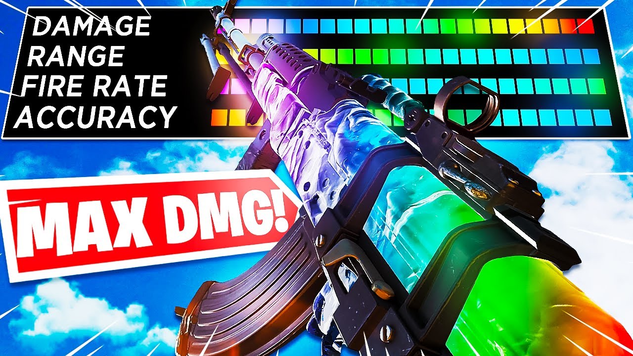 MAX DAMAGE AK47 CLASS SETUP IN COLD WAR! (The Best AK47 Class Setup in Cold War)