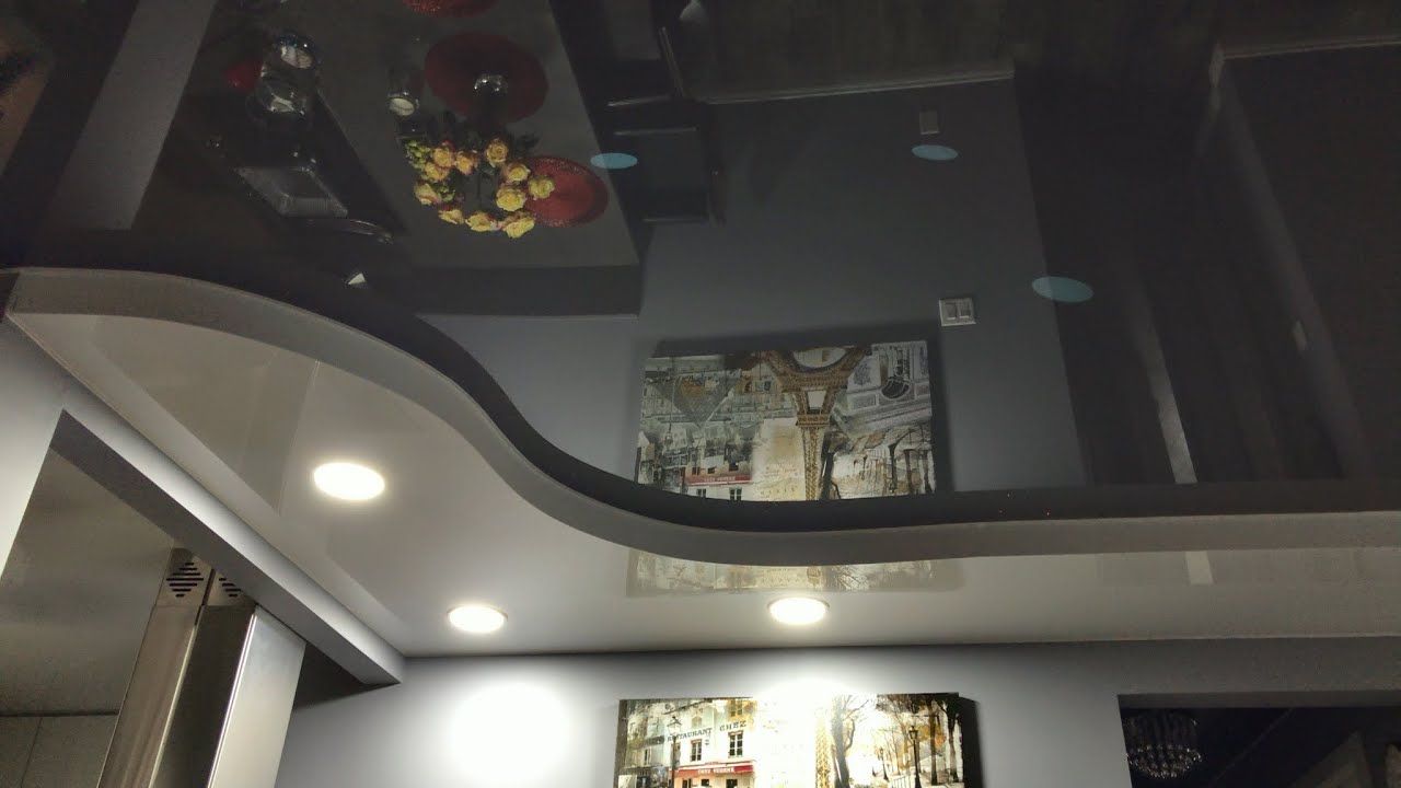 Designer ceiling remodeling!!! Multi level drop ceiling