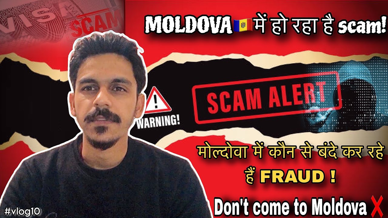 🇲🇩in logo se bachkar Rehna moldova me / ye baatein ja le ❌ don’t come to moldova🙏🏻 